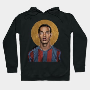 Ronaldinho - Design - Football Legends Hoodie